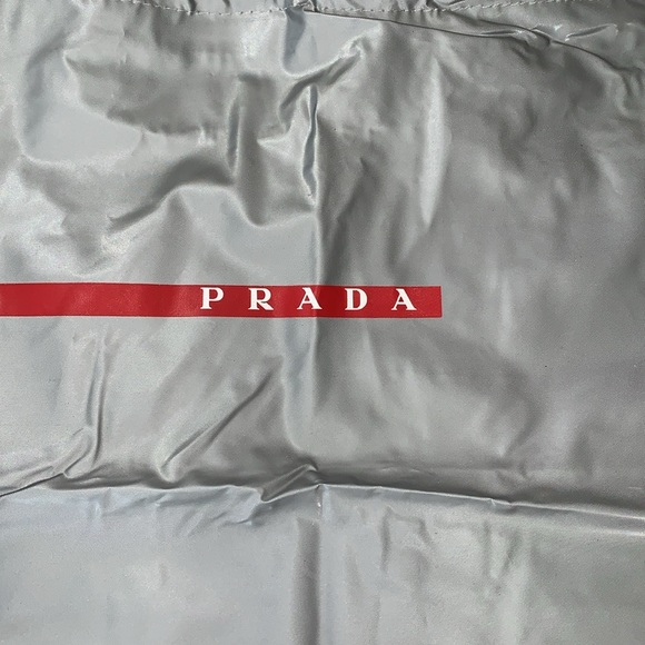 Prada Authentic Plastic Dust Bag - Picture 2 of 4